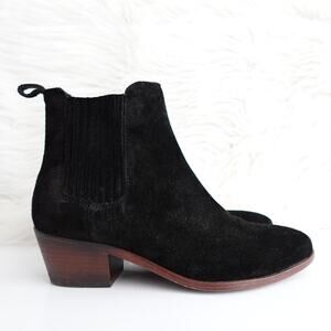 Thursday Boot Co Dreamer Bootie Black Suede